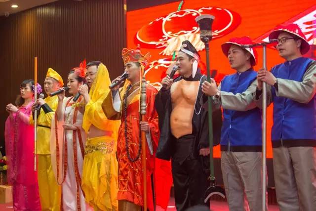 三等獎:營(yíng)銷(xiāo)中心小品《西游新編》